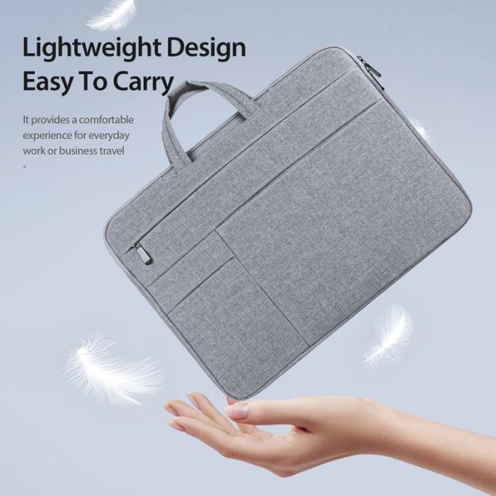 Dux Ducis - DUX DUCIS LBTD Laptopväska 15.5-16 tum Polyester - Ljusgrå