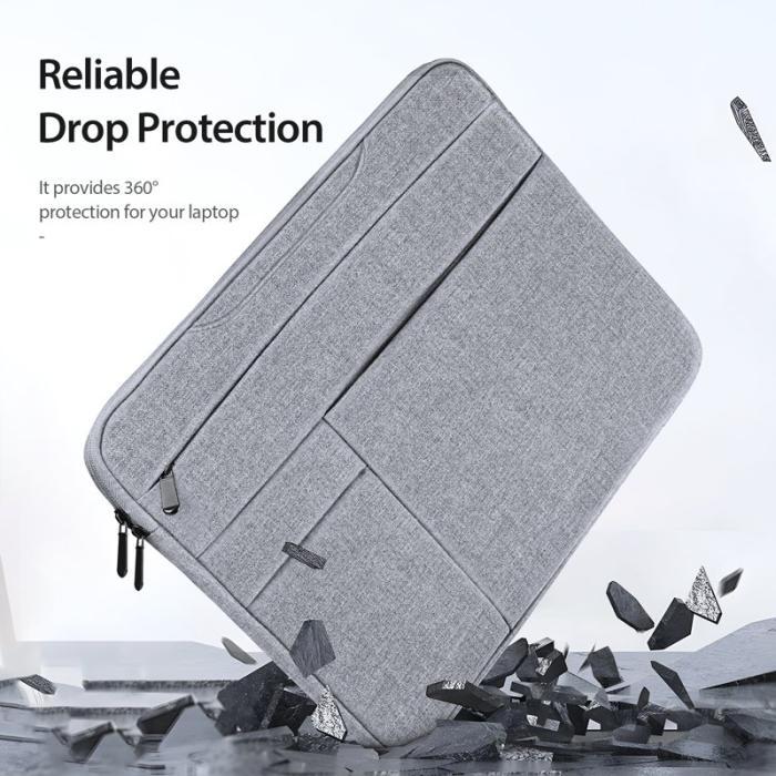 Dux Ducis - DUX DUCIS LBTD Laptopväska 15.5-16 tum Polyester - Ljusgrå