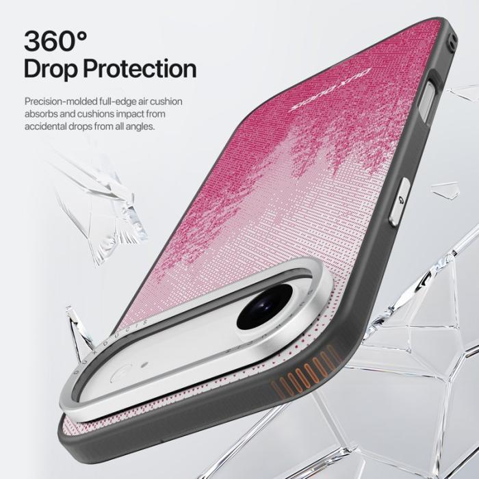 Dux Ducis - DUX DUCIS Moro Series Fodral för iPhone Air - Röd