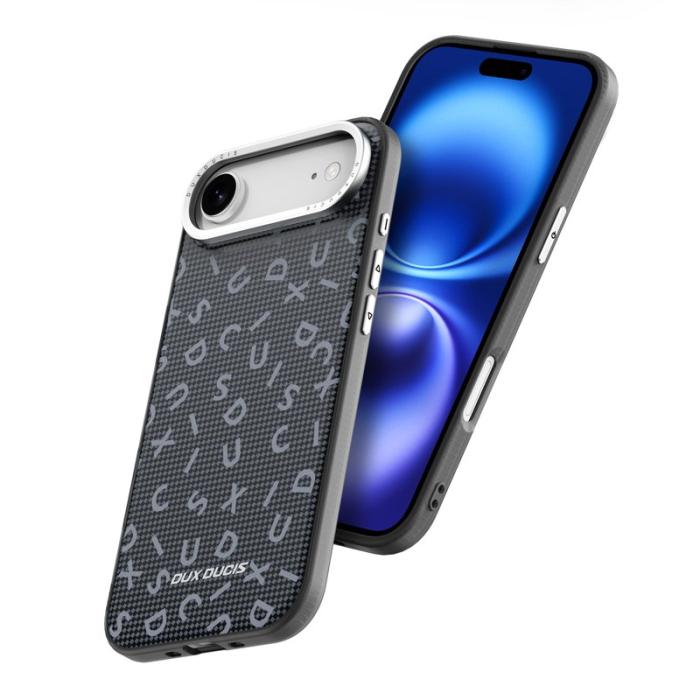 Dux Ducis - DUX DUCIS Moro Series Fodral för iPhone Air - Svart
