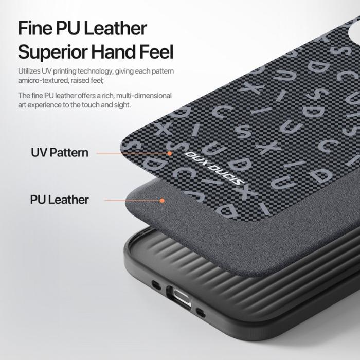 Dux Ducis - DUX DUCIS Moro Series Fodral för iPhone Air - Svart