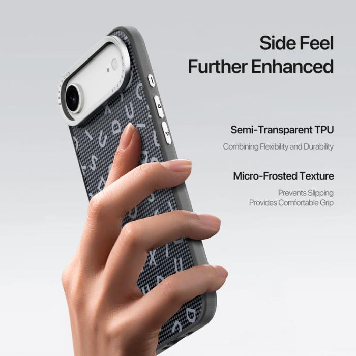 Dux Ducis - DUX DUCIS Moro Series Fodral för iPhone Air - Svart