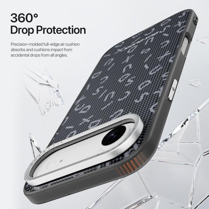 Dux Ducis - DUX DUCIS Moro Series Fodral för iPhone Air - Svart