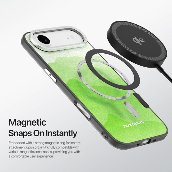 Dux Ducis - DUX DUCIS Moro Series Fodral iPhone Air - Grön