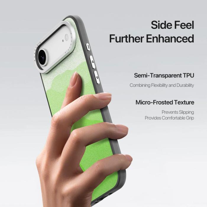 Dux Ducis - DUX DUCIS Moro Series Fodral iPhone Air - Grön