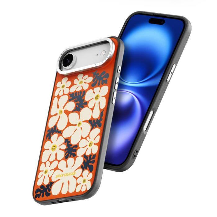 Dux Ducis - DUX DUCIS Moro Series Fodral iPhone Air - Orange