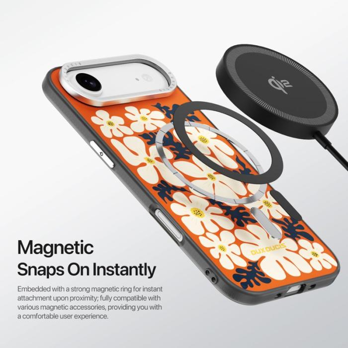 Dux Ducis - DUX DUCIS Moro Series Fodral iPhone Air - Orange