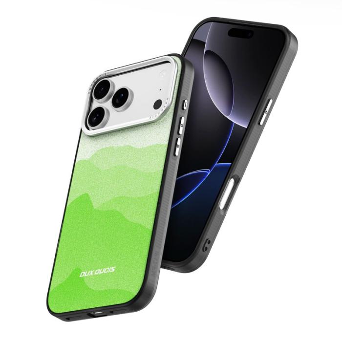Dux Ducis - DUX DUCIS Moro Series iPhone 17 Pro Max Fodral - Grön