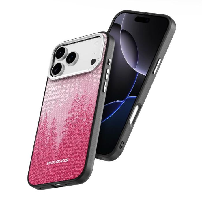 Dux Ducis - DUX DUCIS Moro Series iPhone 17 Pro Max Fodral - Röd