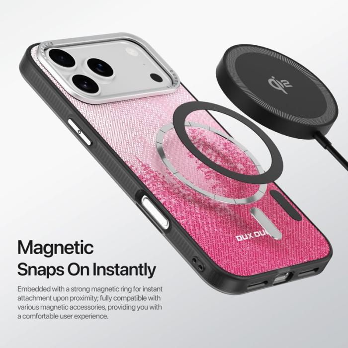 Dux Ducis - DUX DUCIS Moro Series iPhone 17 Pro Max Fodral - Röd