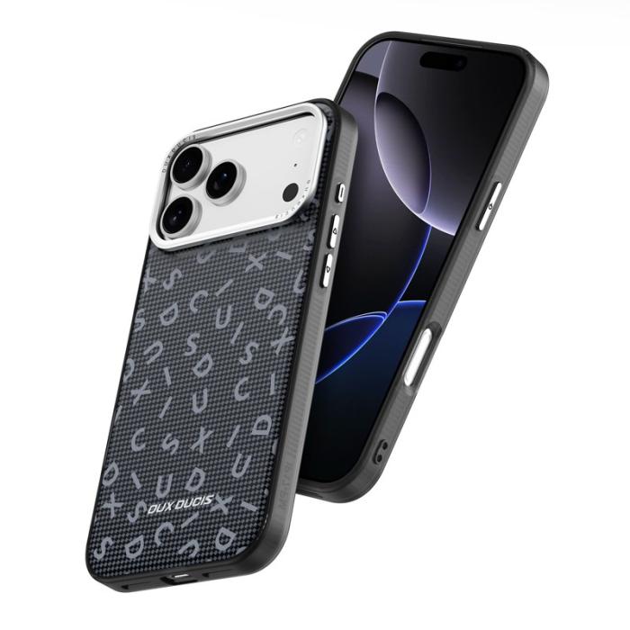 Dux Ducis - DUX DUCIS Moro Series iPhone 17 Pro Max Fodral - Svart