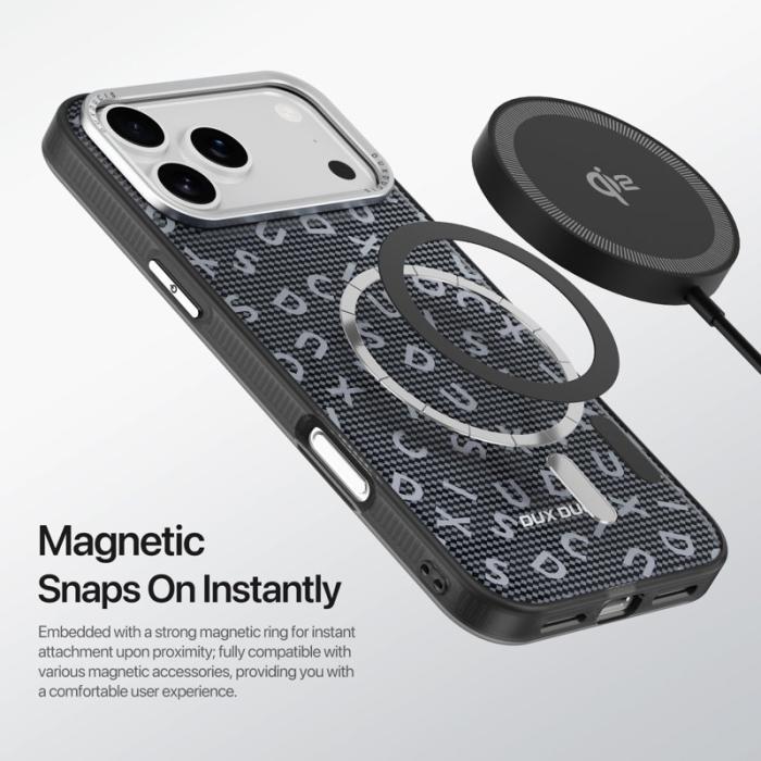 Dux Ducis - DUX DUCIS Moro Series iPhone 17 Pro Max Fodral - Svart