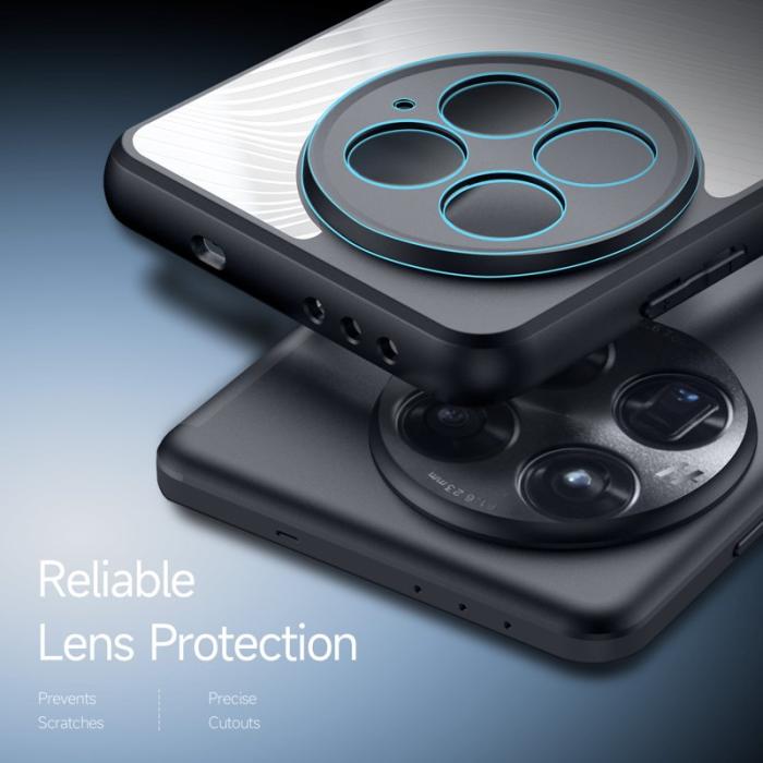 Dux Ducis - DUX DUCIS OnePlus 13 Mobilskal Aimo Series TPU+PC - Svart