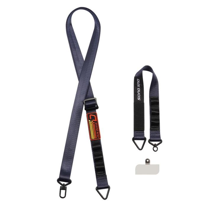 Dux Ducis - DUX DUCIS Outdoor Series Mobiltelefon Lanyard - Multifunktionell - Blå