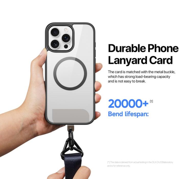 Dux Ducis - DUX DUCIS Outdoor Series Mobiltelefon Lanyard - Multifunktionell - Blå