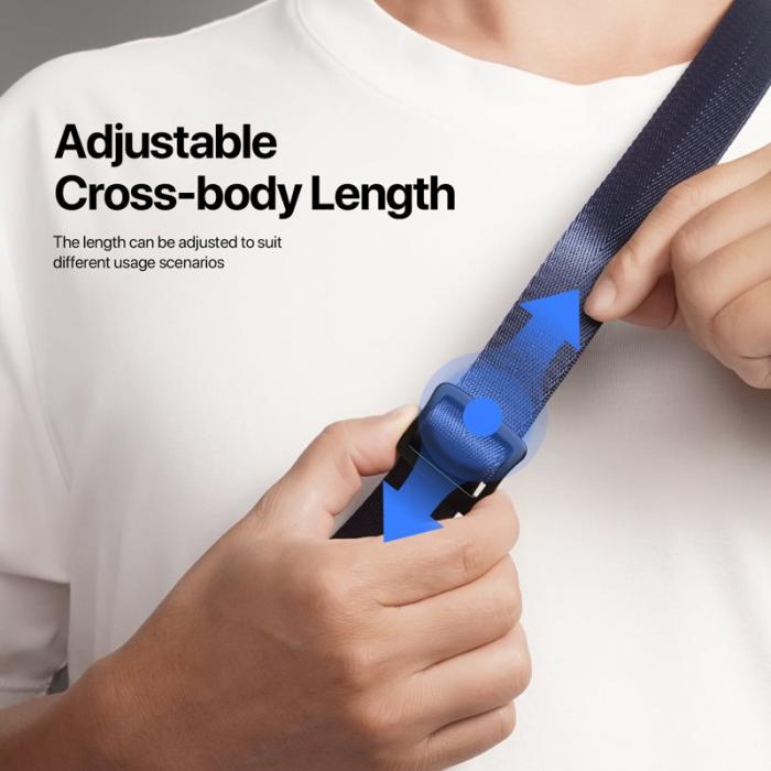 Dux Ducis - DUX DUCIS Outdoor Series Mobiltelefon Lanyard - Multifunktionell - Blå