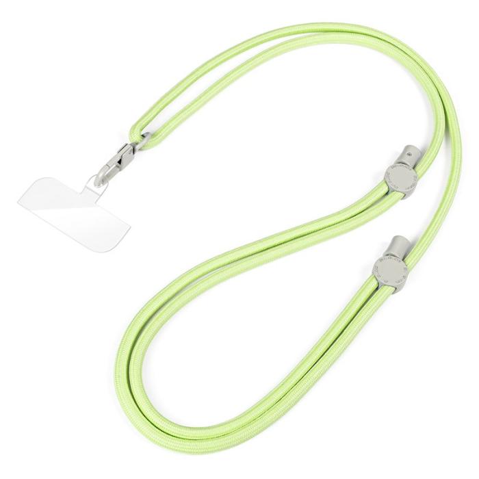 Dux Ducis - DUX DUCIS PLAZ 146cm Telefon Lanyard Polyester - Grön Gul