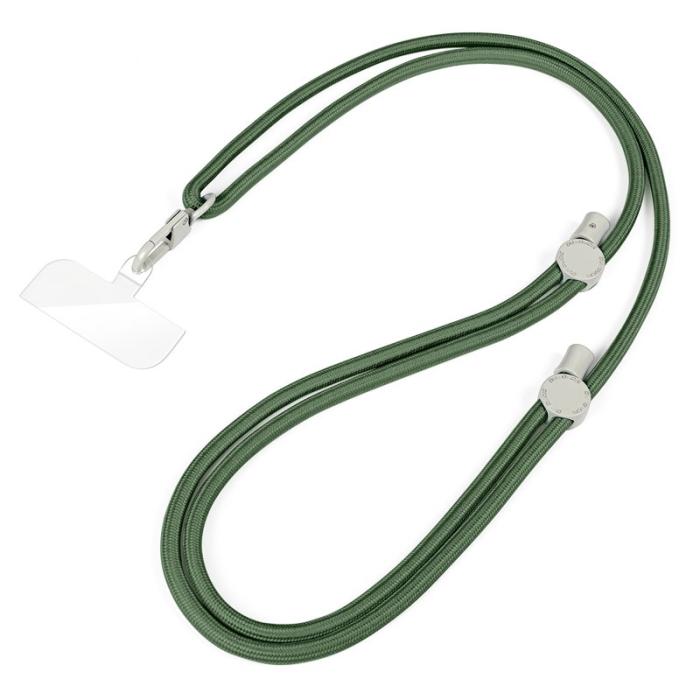 Dux Ducis - DUX DUCIS PLAZ Phone Lanyard Polyester - Army Green - 146cm Crossbody