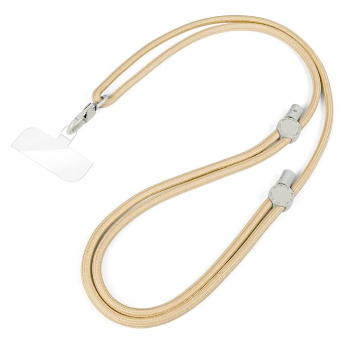 Dux Ducis - DUX DUCIS PLAZ Phone Lanyard Polyester - Glaze Yellow - 146cm