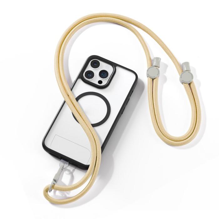 Dux Ducis - DUX DUCIS PLAZ Phone Lanyard Polyester - Glaze Yellow - 146cm
