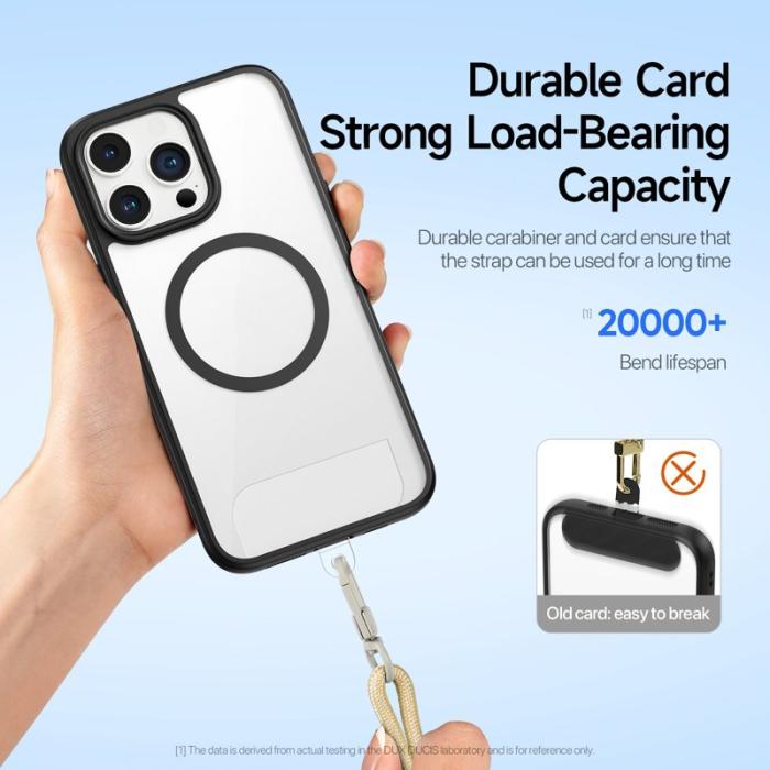 Dux Ducis - DUX DUCIS PLAZ Phone Lanyard Polyester - Glaze Yellow - 146cm