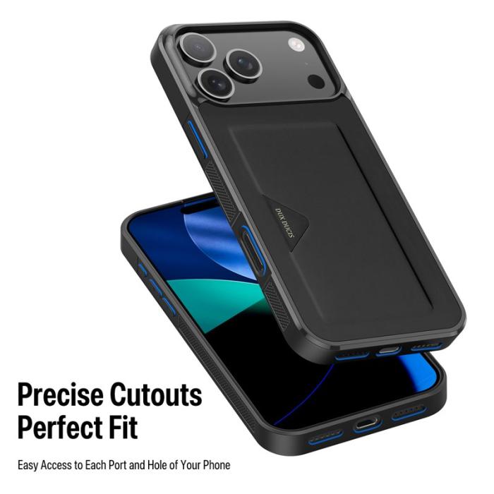 Dux Ducis - DUX DUCIS Pocard Fodral iPhone 17 Pro - Svart