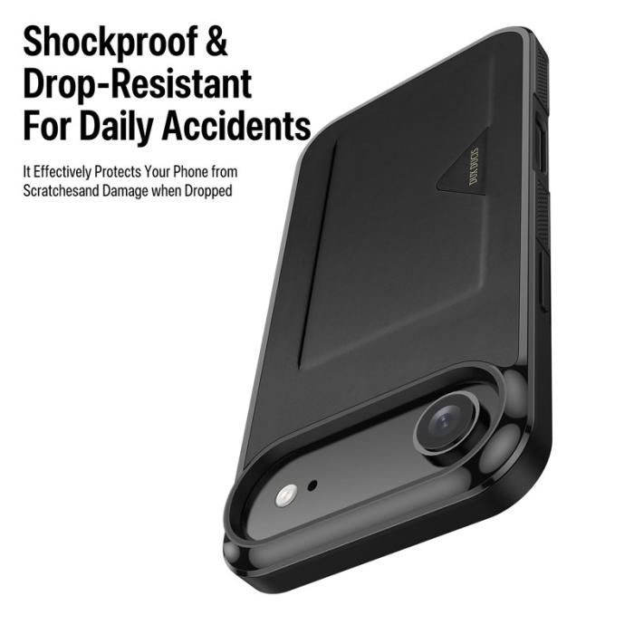 Dux Ducis - DUX DUCIS Pocard Fodral iPhone Air - Svart