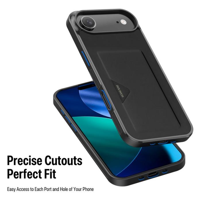 Dux Ducis - DUX DUCIS Pocard Fodral iPhone Air - Svart