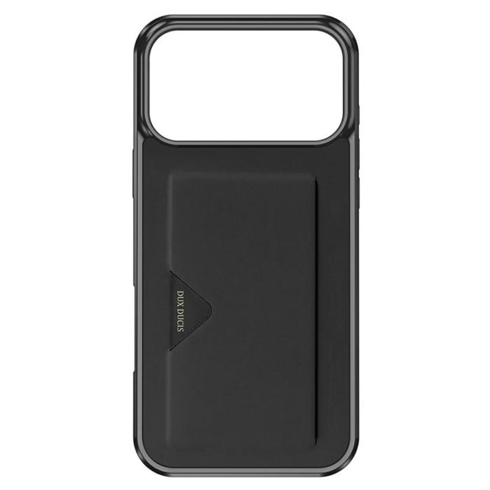 Dux Ducis - DUX DUCIS Pocard Series iPhone 17 Pro Max Fodral - Svart