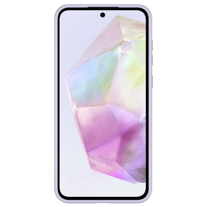 Dux Ducis - DUX DUCIS Rafi II Samsung Galaxy A35 mobilskal med kortplats PU+TPU - Lila