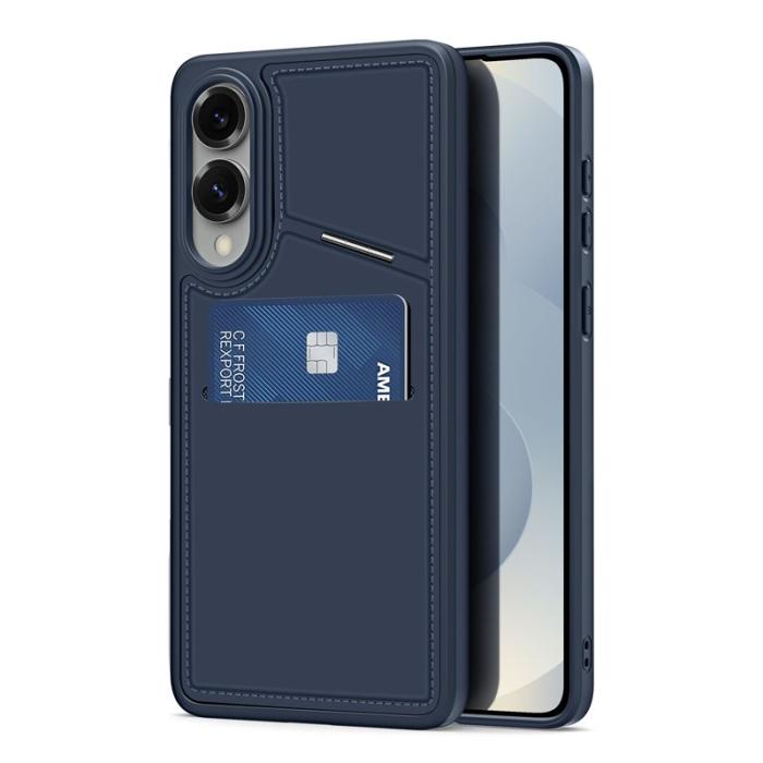 Dux Ducis - DUX DUCIS Rafi II Mobilskal till Samsung Galaxy S25 Edge med kortplats - Blå