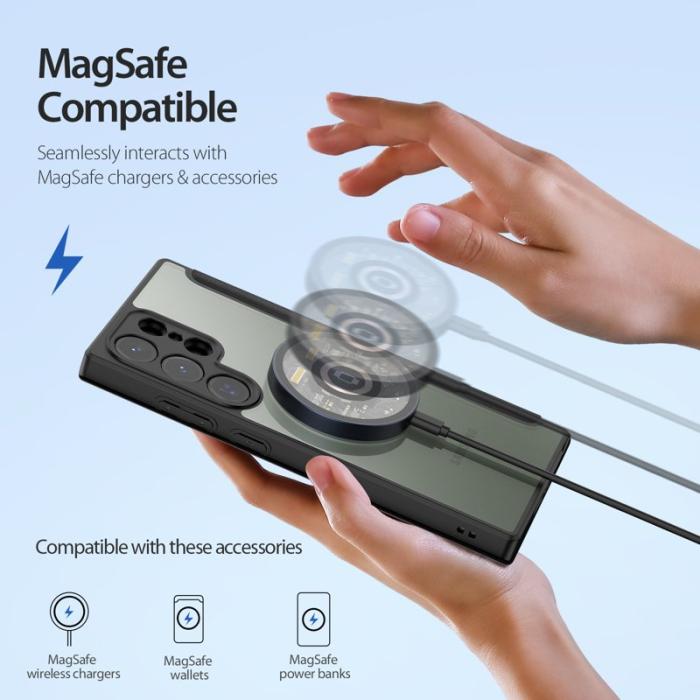 Dux Ducis - DUX DUCIS Samsung Galaxy S23 Ultra Fodral - Svart