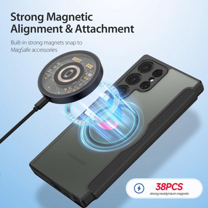 Dux Ducis - DUX DUCIS Samsung Galaxy S23 Ultra Fodral - Svart