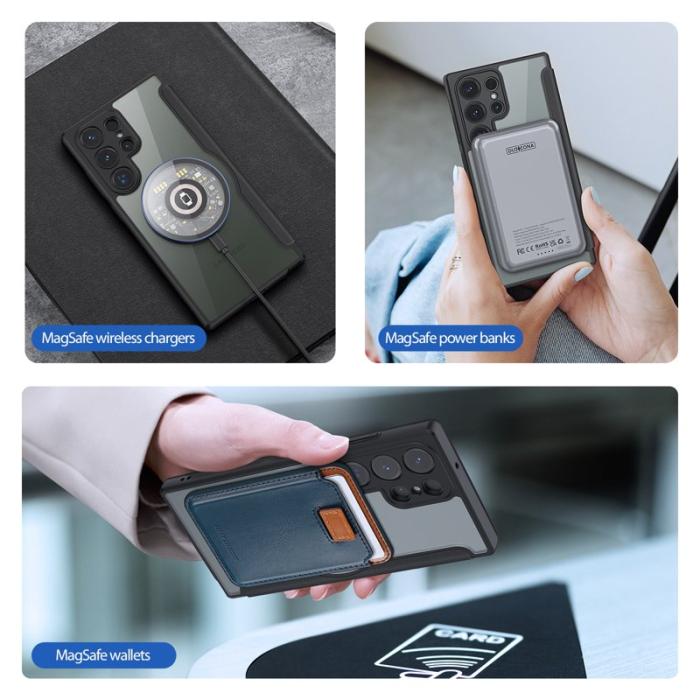 Dux Ducis - DUX DUCIS Samsung Galaxy S23 Ultra Fodral - Svart