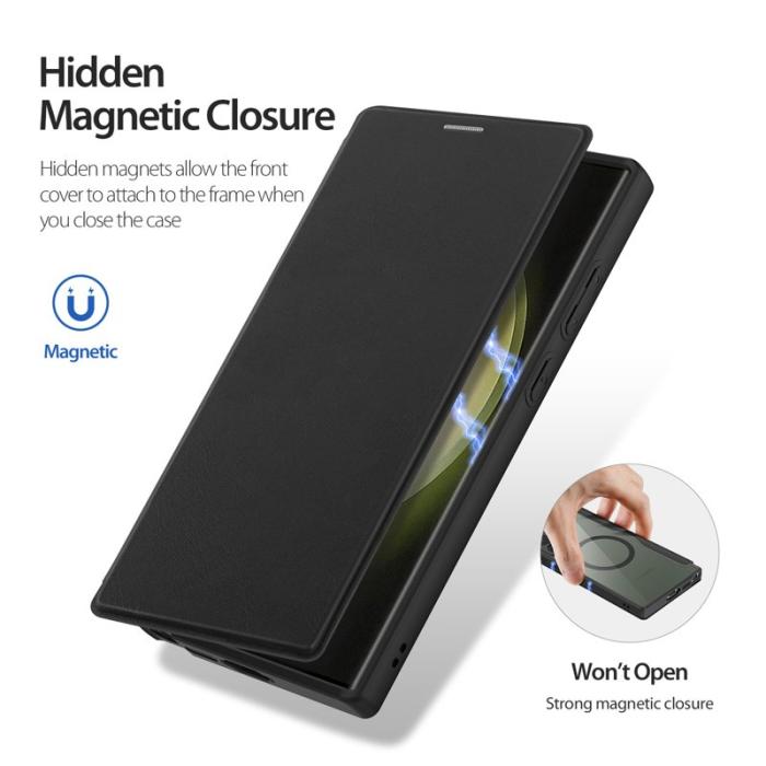 Dux Ducis - DUX DUCIS Samsung Galaxy S23 Ultra Fodral - Svart