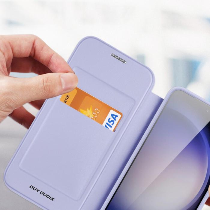 Dux Ducis - DUX DUCIS Samsung Galaxy S24+ Fodral - Lila