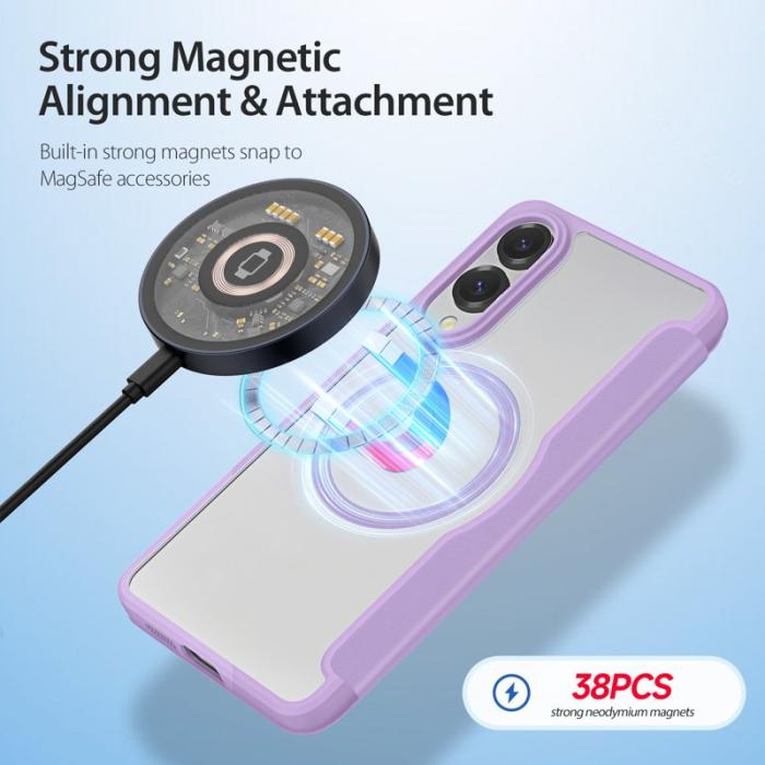 Dux Ducis - DUX DUCIS Samsung Galaxy S25 Edge Fodral - Lila Rosa