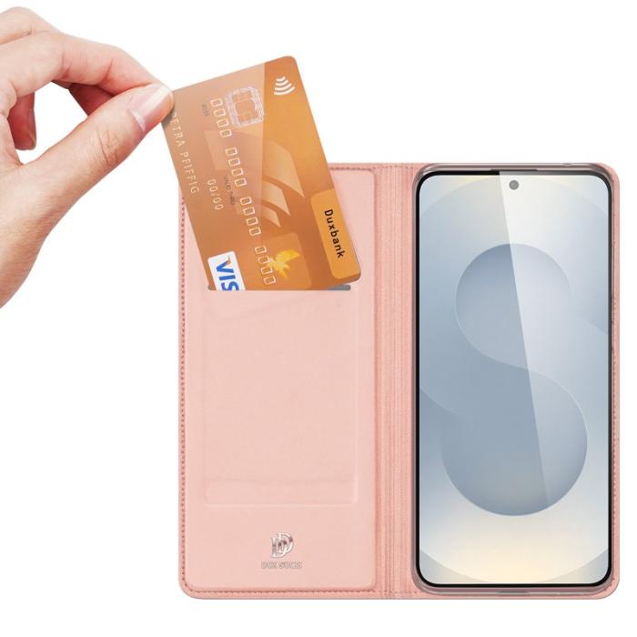 Dux Ducis - DUX DUCIS Samsung Galaxy S25 Edge Fodral - Rosa