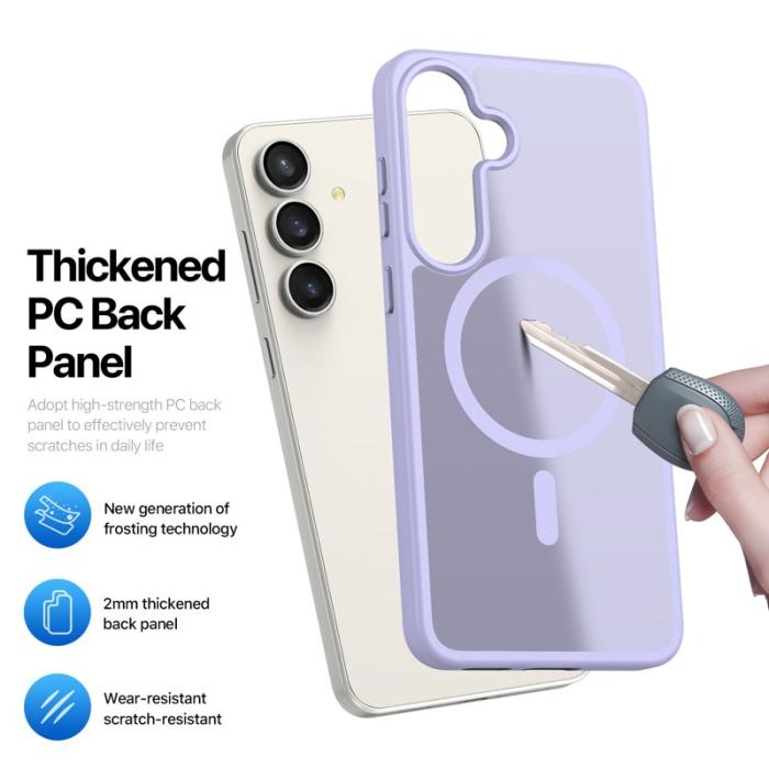 Dux Ducis - DUX DUCIS Samsung Galaxy S25 FE Fodral PC+TPU - Ljus Lila