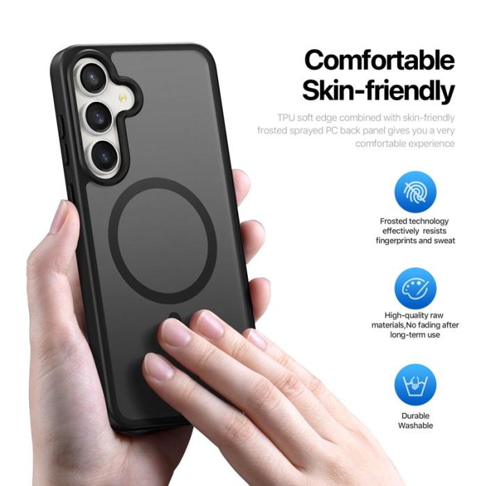 Dux Ducis - DUX DUCIS Samsung Galaxy S25 FE Fodral PC+TPU - Svart