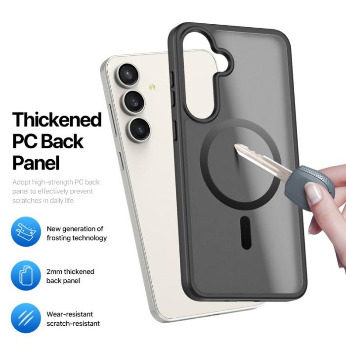 Dux Ducis - DUX DUCIS Samsung Galaxy S25 FE Fodral PC+TPU - Svart