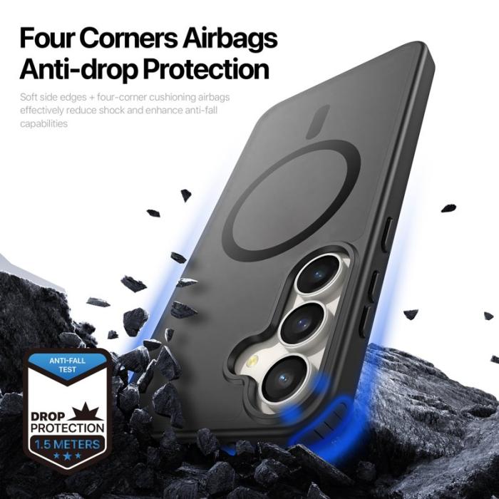 Dux Ducis - DUX DUCIS Samsung Galaxy S25 FE Fodral PC+TPU - Svart