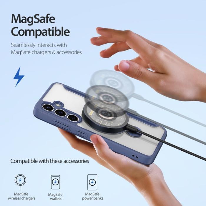 Dux Ducis - DUX DUCIS Samsung Galaxy S25+ Fodral - Blå