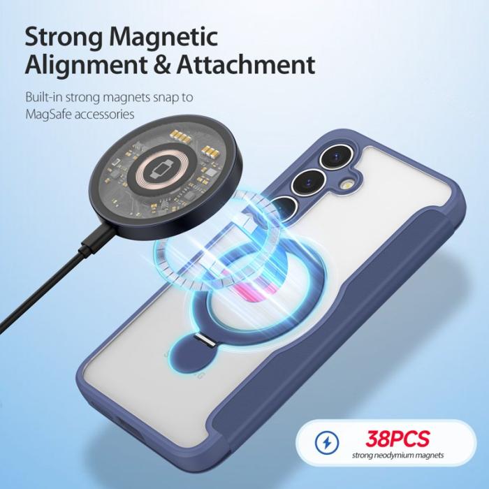 Dux Ducis - DUX DUCIS Samsung Galaxy S25+ Fodral - Blå