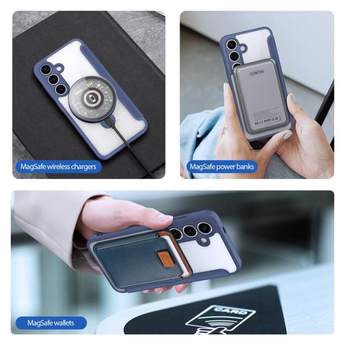 Dux Ducis - DUX DUCIS Samsung Galaxy S25+ Fodral - Blå