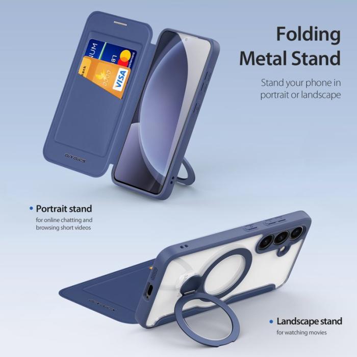 Dux Ducis - DUX DUCIS Samsung Galaxy S25+ Fodral - Blå