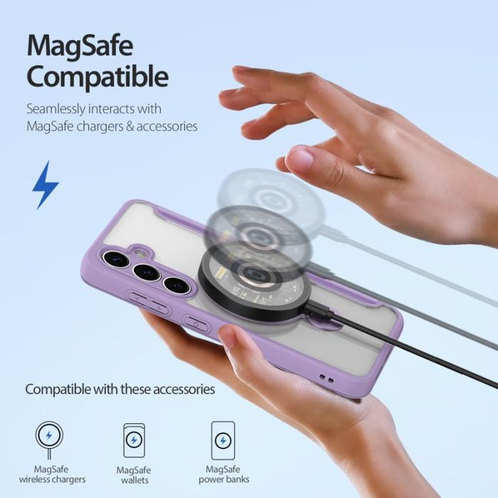 Dux Ducis - DUX DUCIS Samsung Galaxy S25 Fodral - Lila Rosa