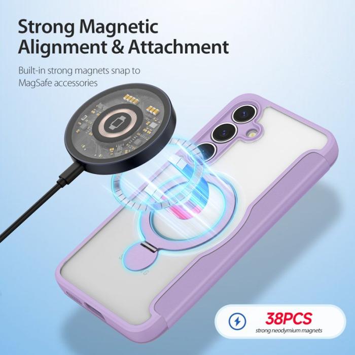 Dux Ducis - DUX DUCIS Samsung Galaxy S25 Fodral - Lila Rosa