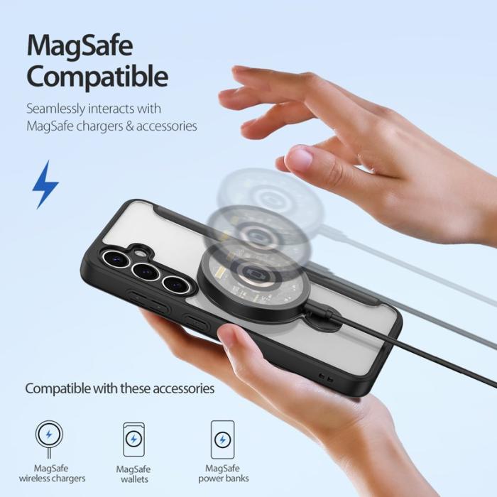 Dux Ducis - DUX DUCIS Samsung Galaxy S25 Fodral - Svart