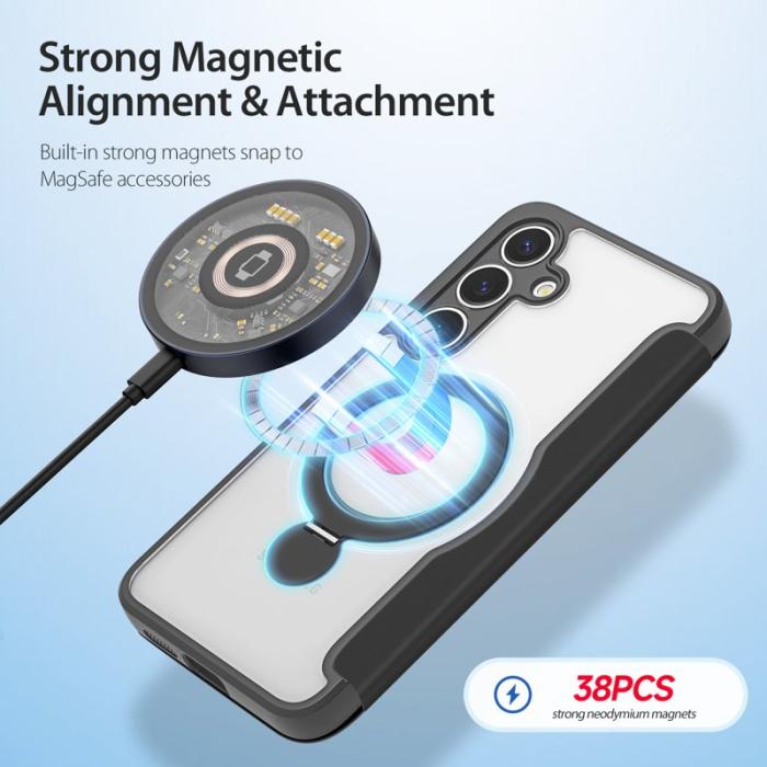 Dux Ducis - DUX DUCIS Samsung Galaxy S25 Fodral - Svart